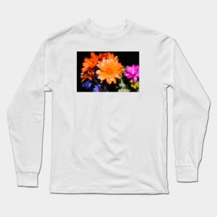 Flowers 66 by Kristalin Davis Long Sleeve T-Shirt